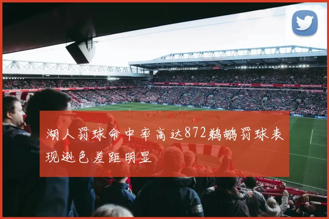 湖人罚球命中率高达872鹈鹕罚球表现逊色差距明显